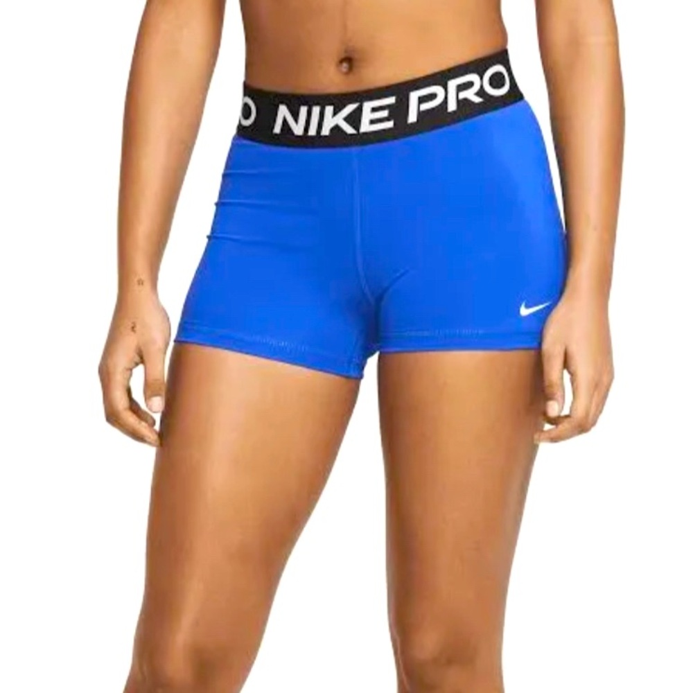 Blue Nike pros